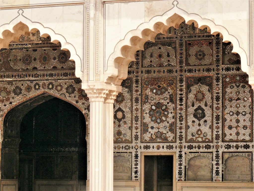 The Palace of Mirrors, Lahore Fort, Pakistan Inika Art